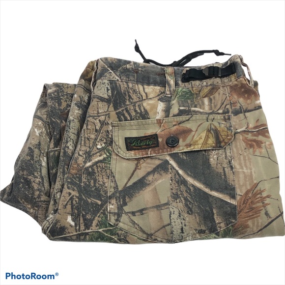 Liberty Camouflage Hunting Pants Cargo 